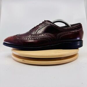 Allen Edmonds McAllister Wingtip Oxfords Men's 11.5 C Port Washington Brown